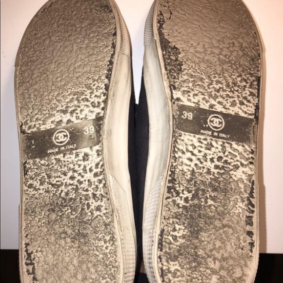 CHANEL Canvas sneakers - Picture 4 of 4